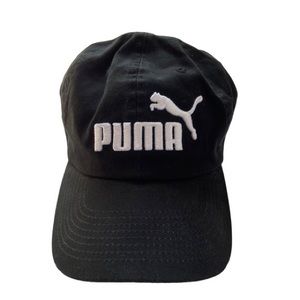 Puma Black & White Hat